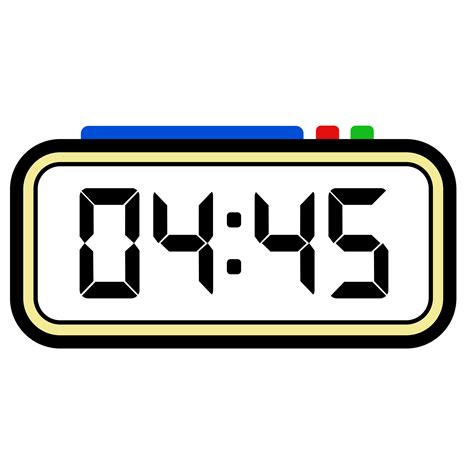 5:00 digital clock|Time.is .